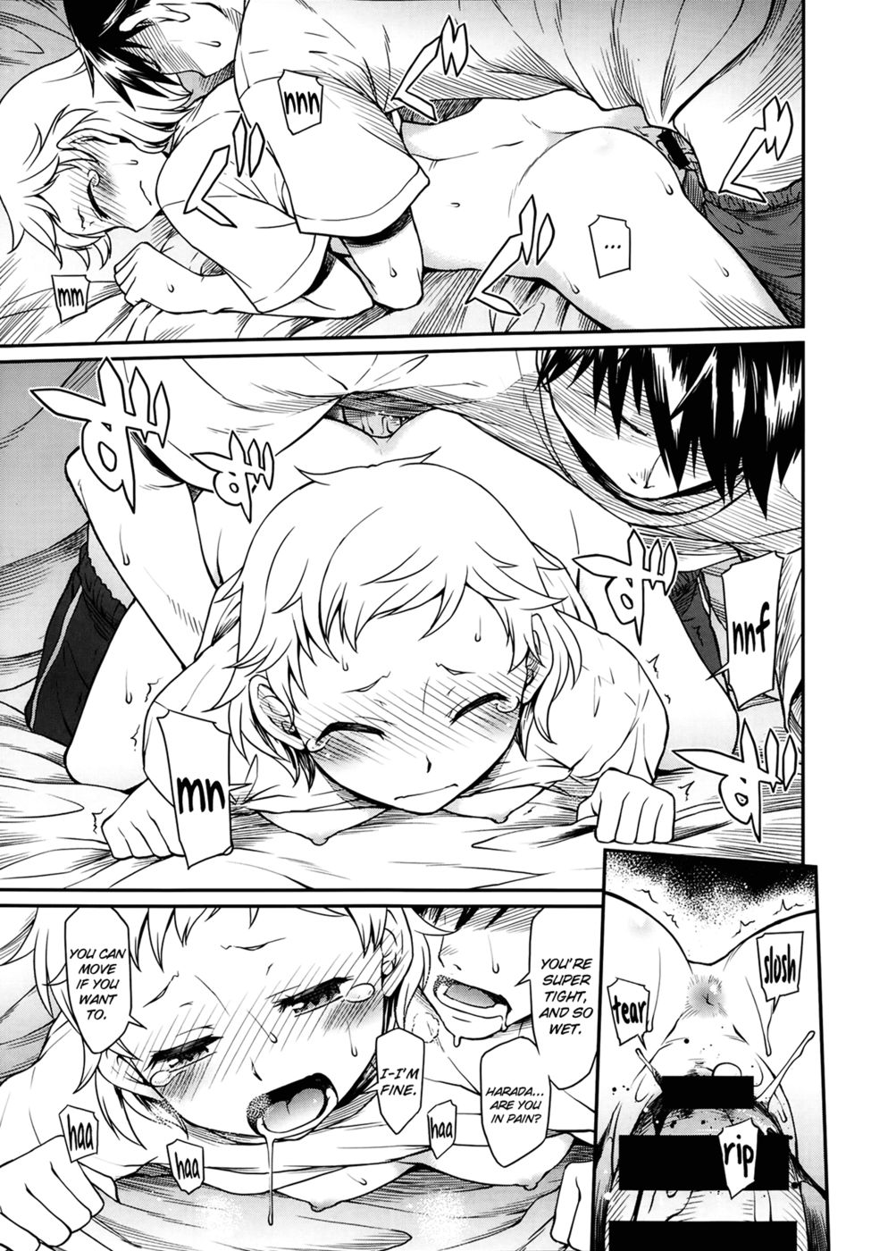 Hentai Manga Comic-Inside the Futon-Read-13